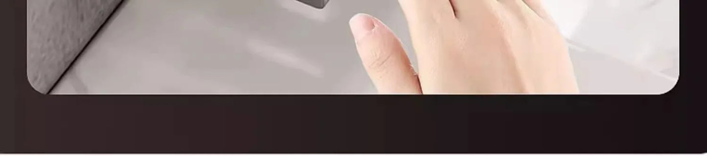 Kitchen and bathroom storage rack, washbasin rack, suction cup mirror, front rack, bathroom sink, faucet, wall mounted